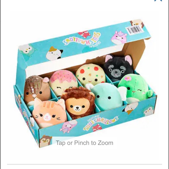 Squishmallows Toys New 8 Pack Squishmallows Costco Exclusive Poshmark
